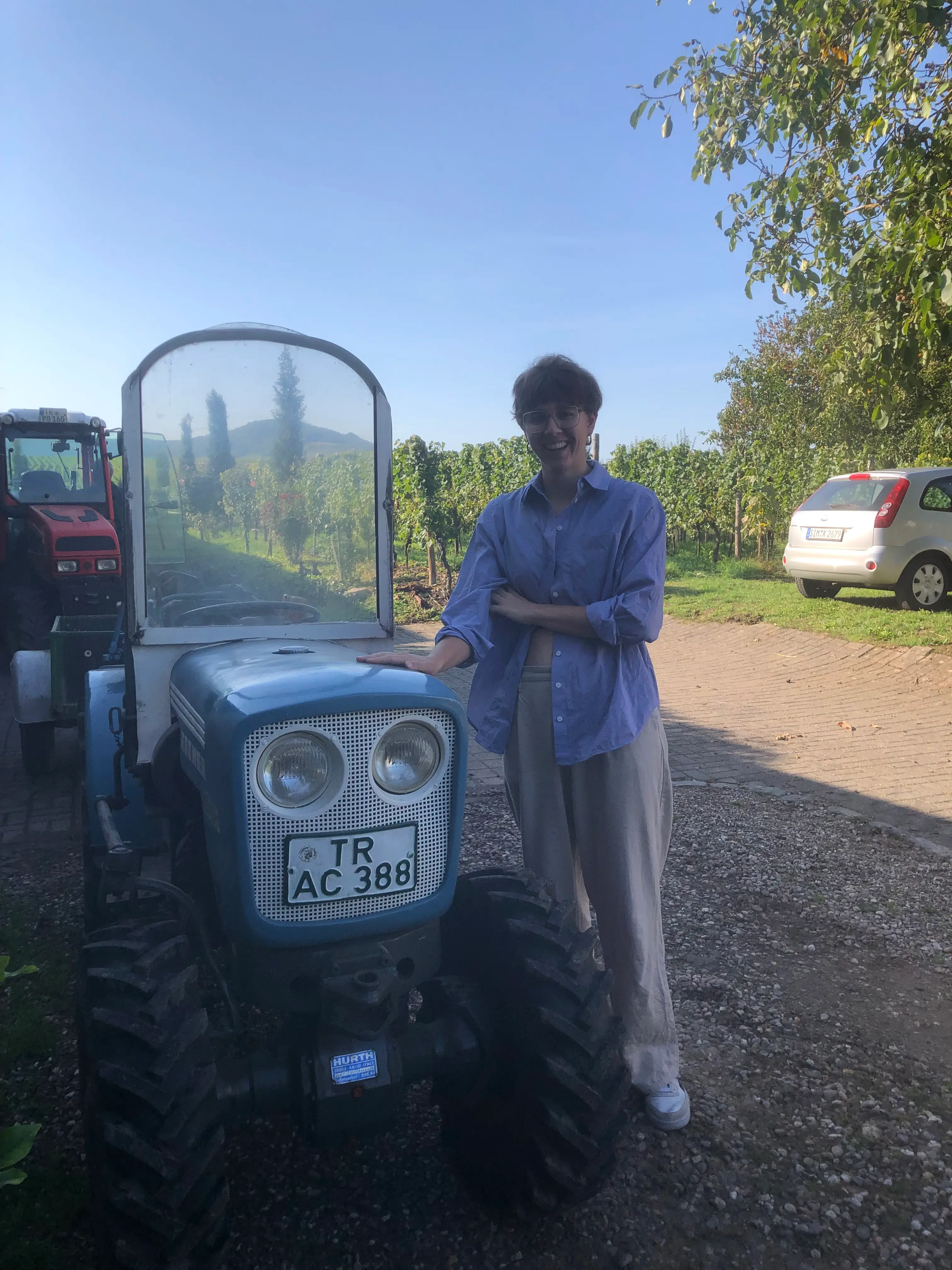 Marie Schwesinger – Die Weinsteigerin