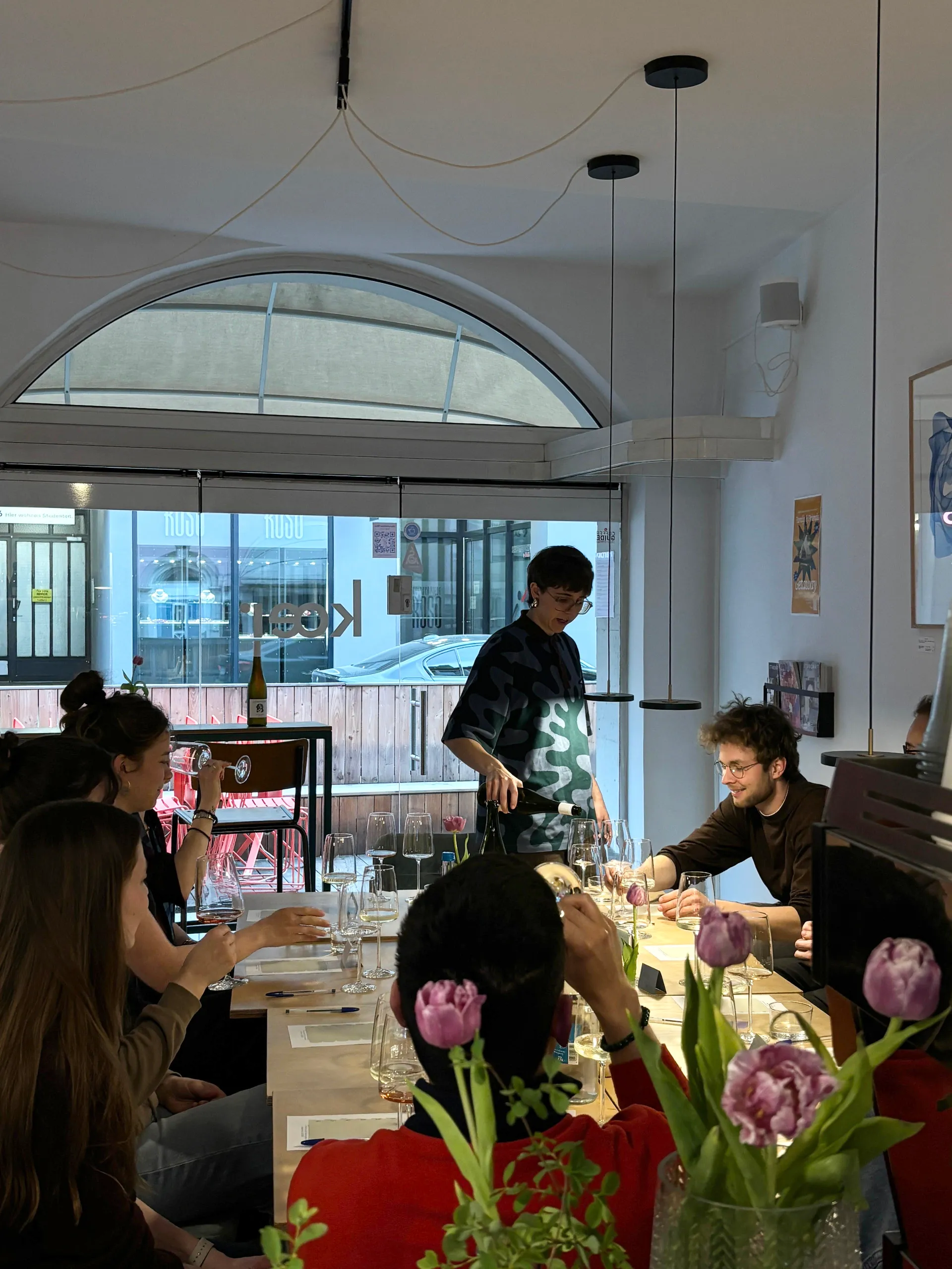 Marie Schwesinger – Die Weinsteigerin