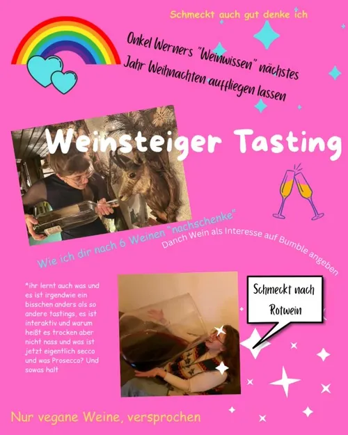 Weinsteiger Tasting Flyer – interaktive Weinverkostungen
