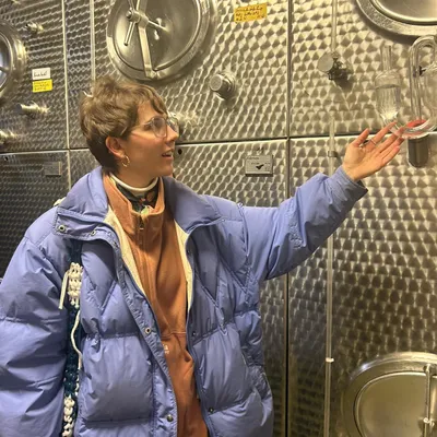 Im Keller bei den Tanks