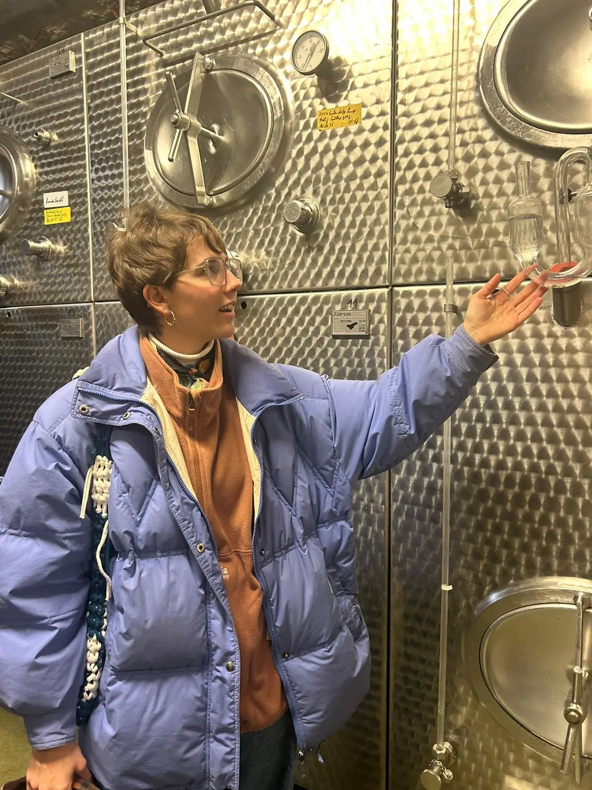 Marie Schwesinger – Die Weinsteigerin