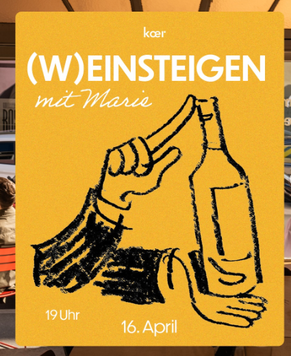 (W)einsteigen mit Marie 🍾