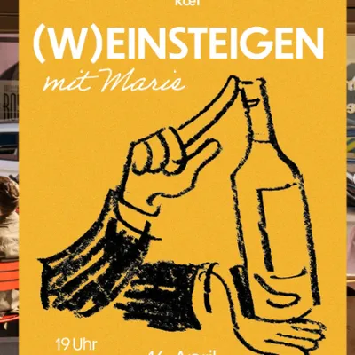 (W)einsteigen mit Marie im kœr